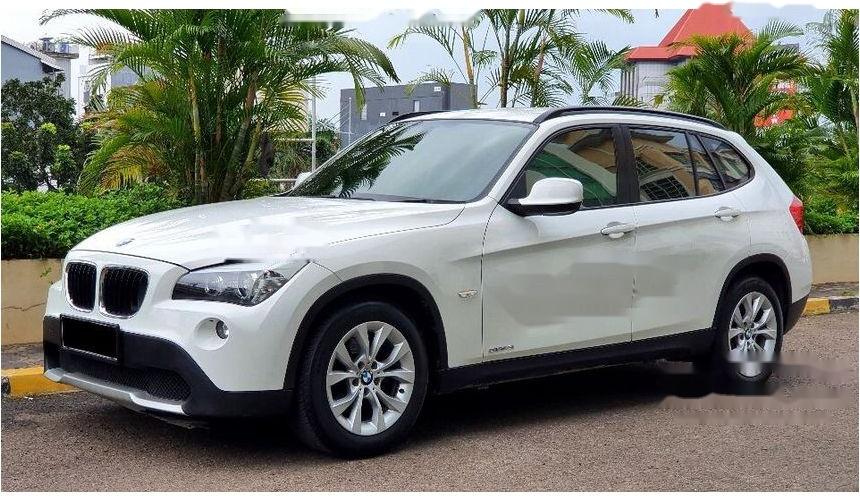 Jual Mobil Bekas Murah BMW X1 SDrive18i Executive 2012 Di DKI Jakarta ...