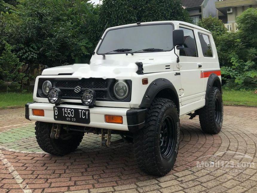 Jual mobil bekas murah Suzuki Katana GX 1995 di Jawa Barat 