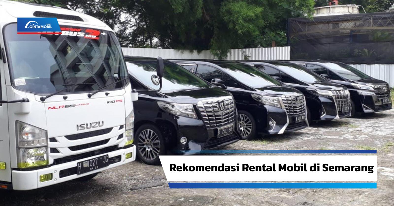 6 Rental Mobil Semarang Dengan Layanan Lengkap