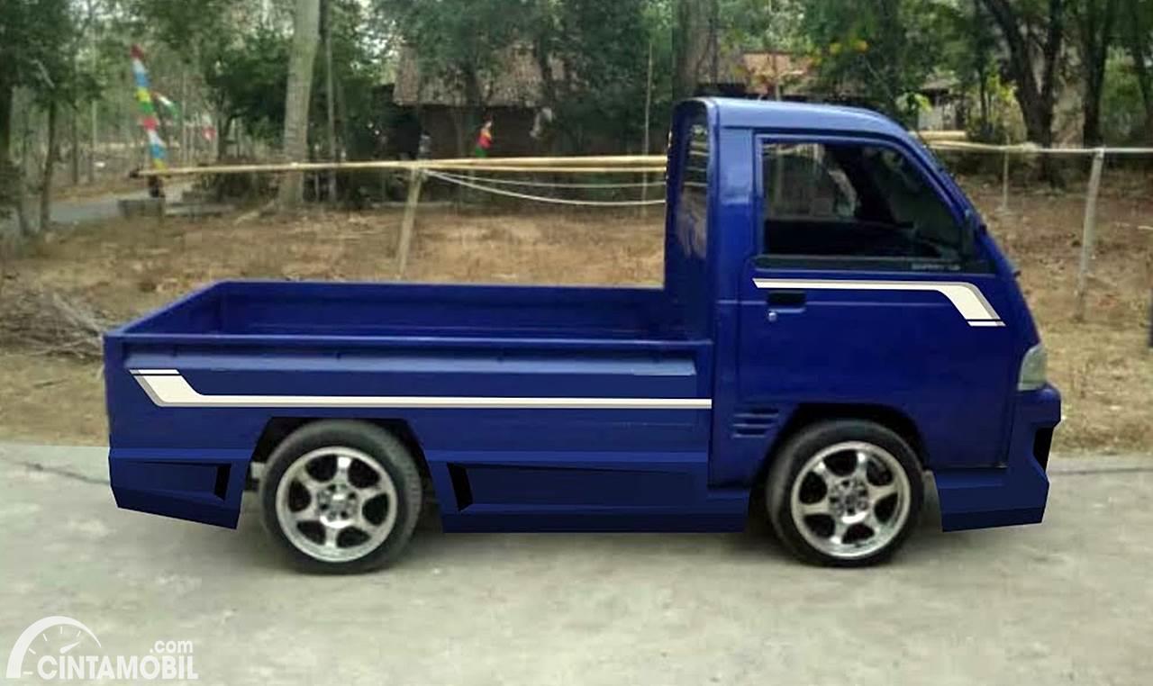 Inspirasi Modifikasi Mobil Carry Pick Up Bisa Elegan Atau Ekstrim