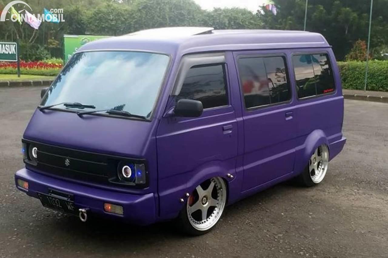 Inspirasi Modifikasi Suzuki Carry 1 0 Minibus  yang Gaul