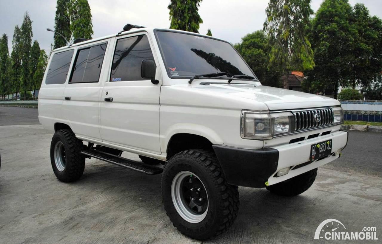 Teknik Modif Kijang Super Menolak Tua