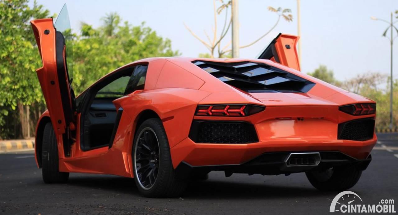 Modifikasi Mobil Menjadi Lamborghini Paling Keren