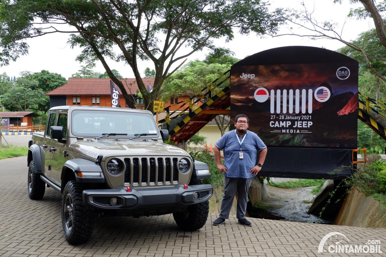 Review Jeep Gladiator Rubicon JT 2021 Pickup Jago Off