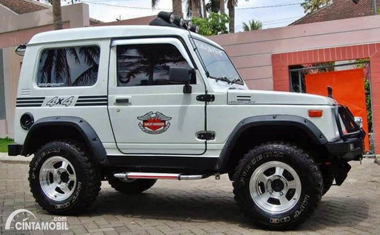 8 Contoh Modifikasi Mobil Jimny Dari Harian Sampai Yang Extreme