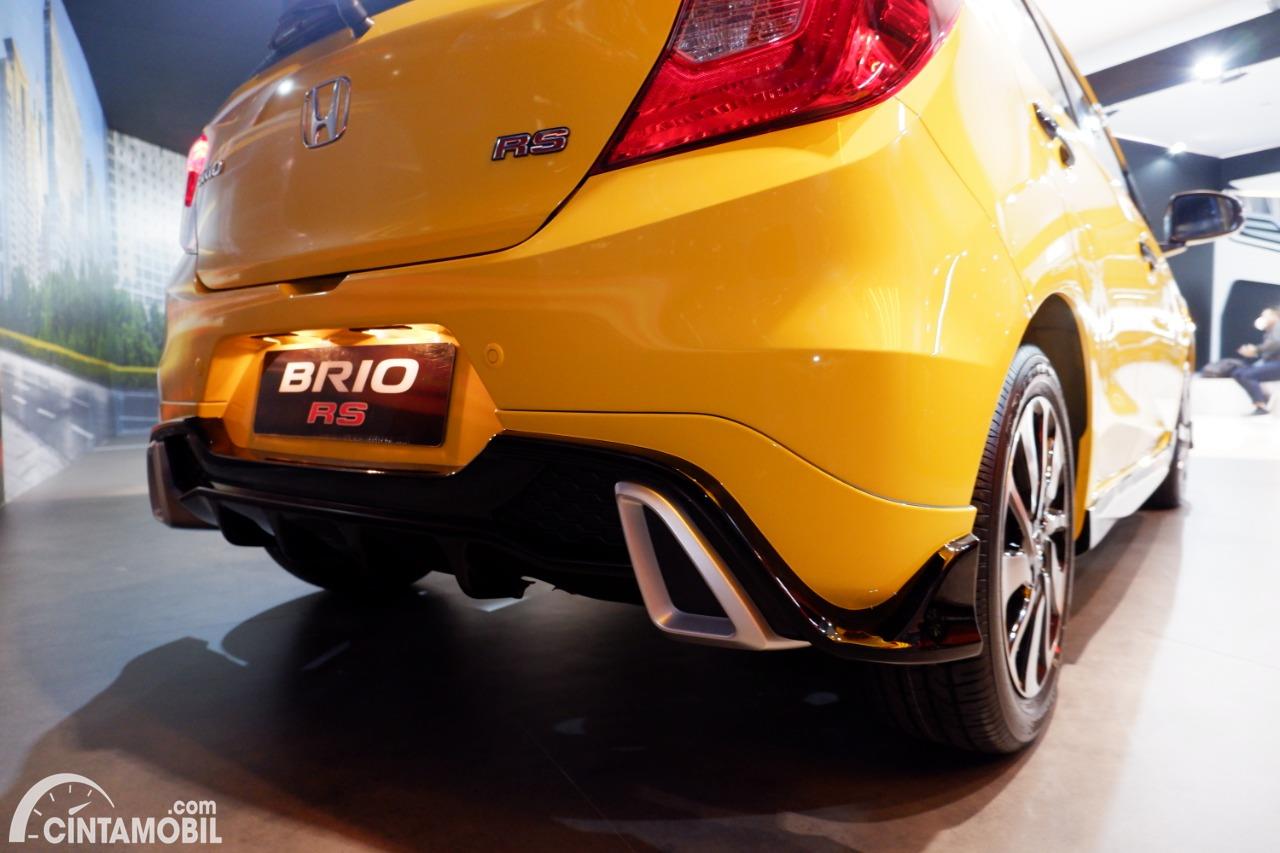 Review Honda Brio RS Urbanite Edition 2021: City Car Milenial ...