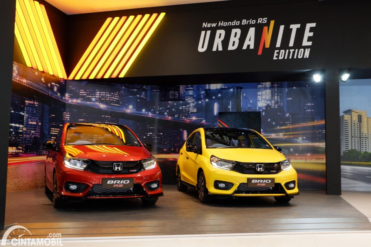 Review Honda Brio RS Urbanite Edition 2021: City Car Milenial