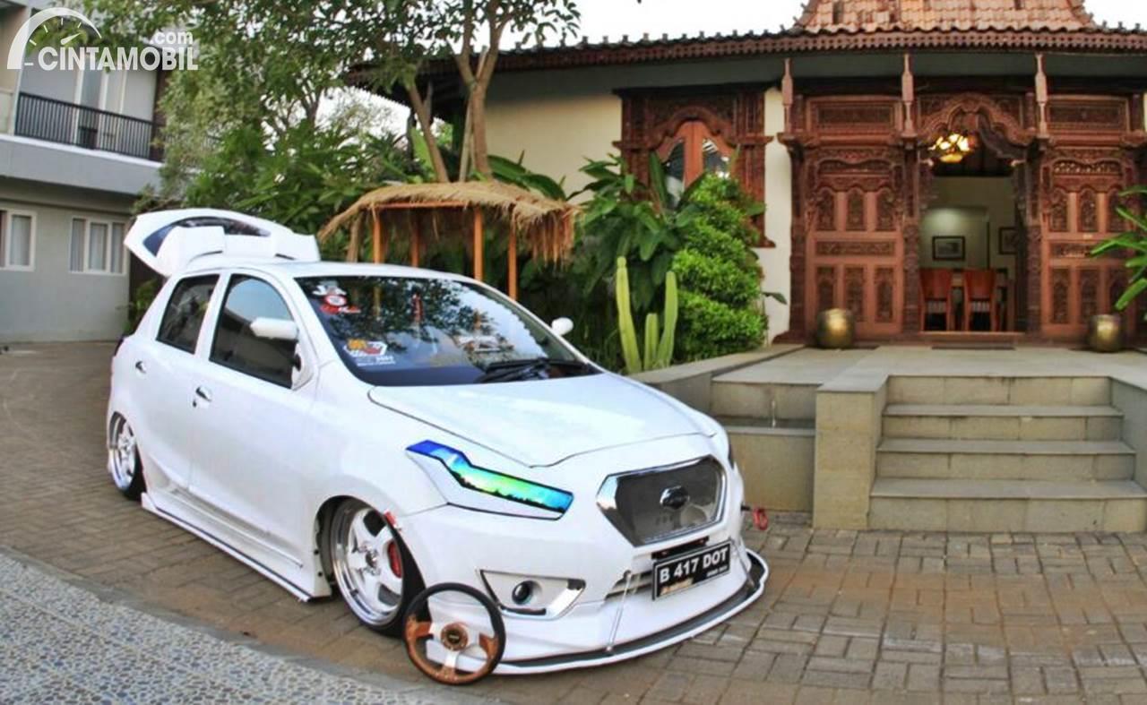 5 Inspirasi Datsun GO Modifikasi Paling Keren Di Indonesia