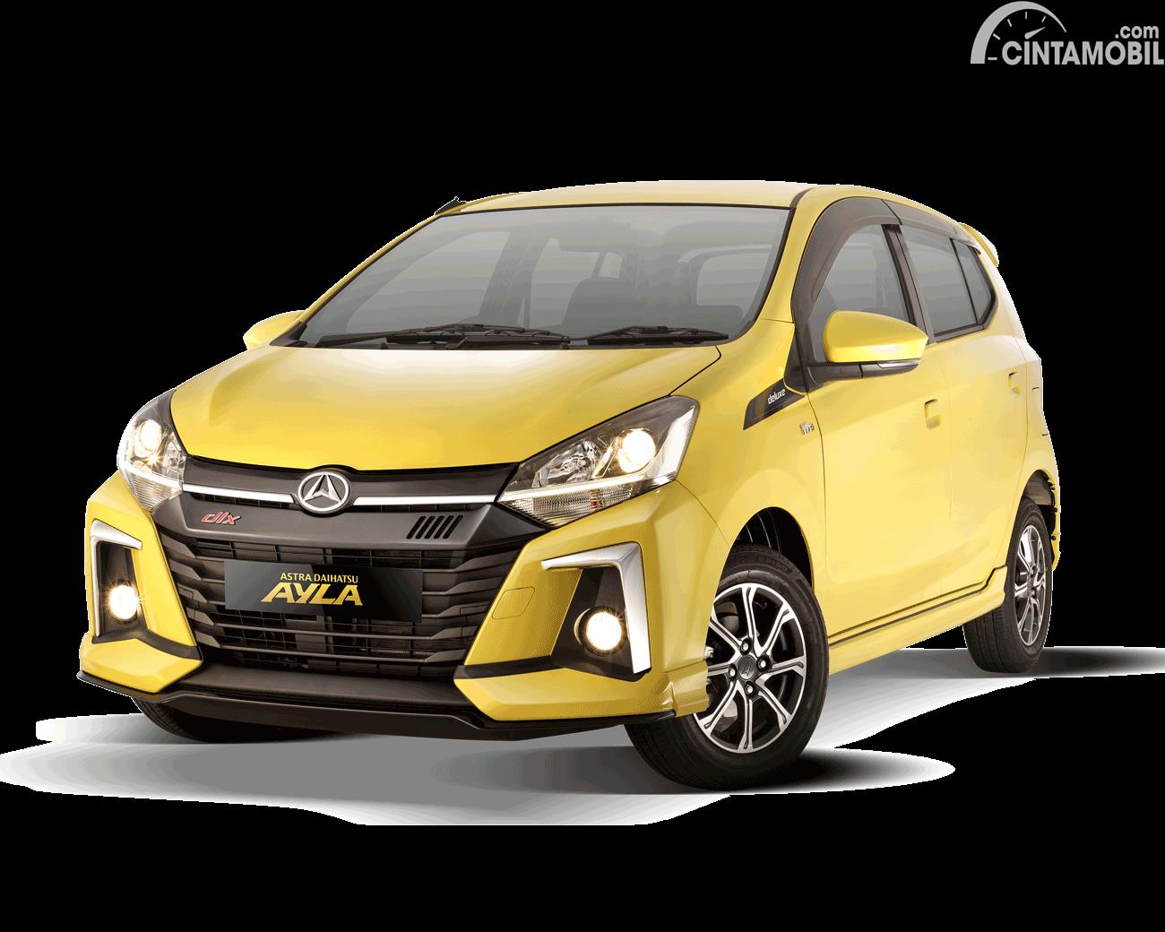 Daihatsu Ayla 2021: Harga mobil Ayla & Promo May