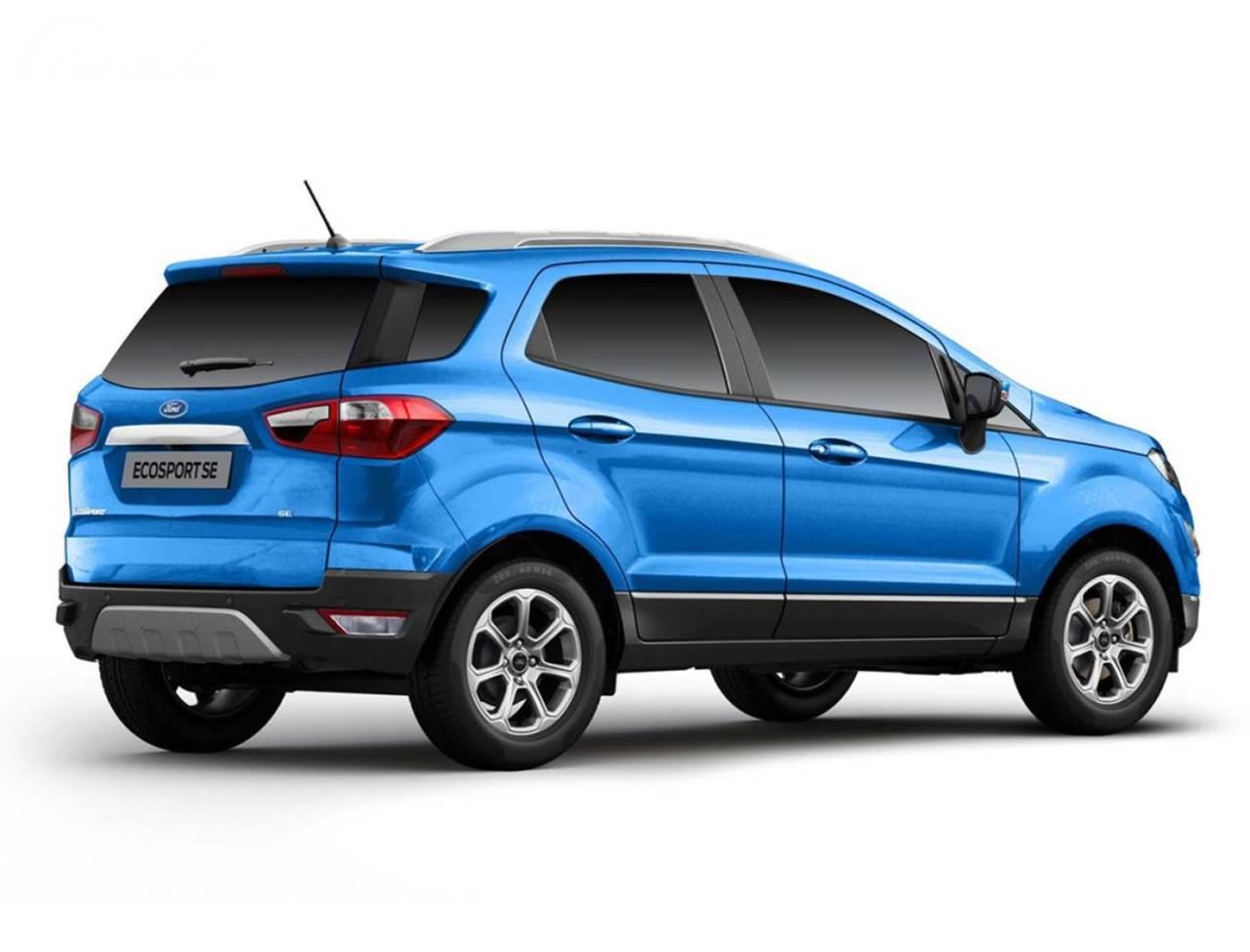 Ford EcoSport Varian Baru Diluncurkan Tanpa Konde