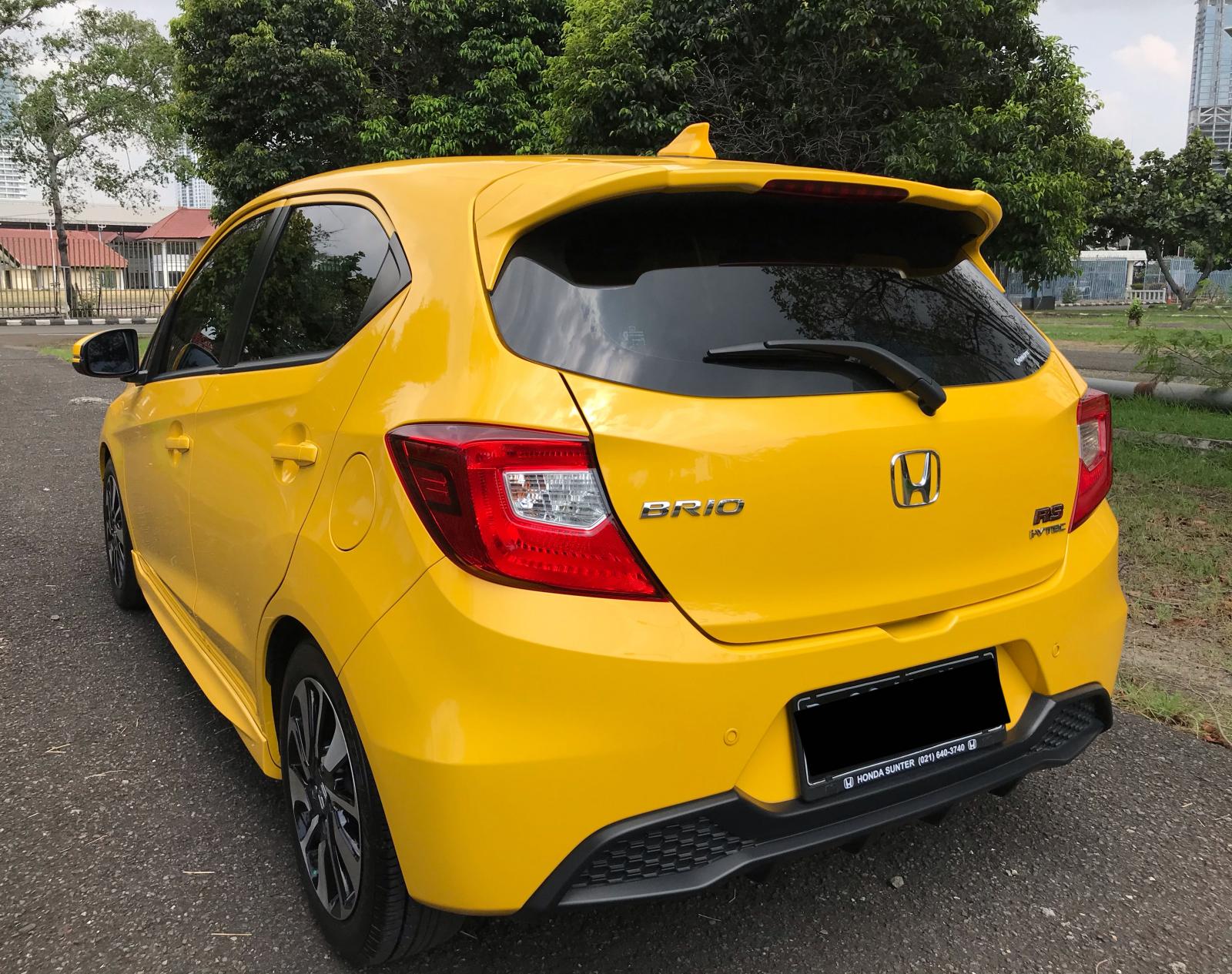 HONDA BRIO RS AT KUNING 2019 4482145