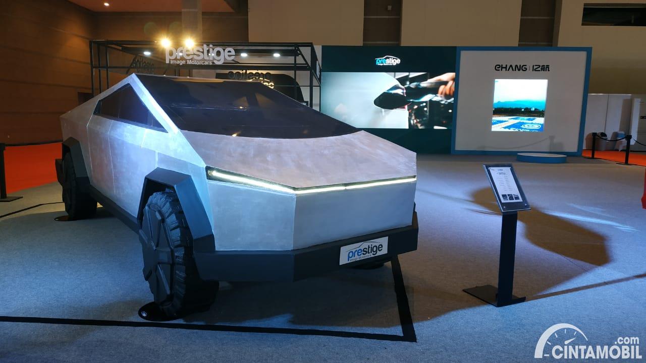 IIMS 2021: Inilah Kehebatan Tesla Cybertruck Yang Bisa Dipesan Di IIMS