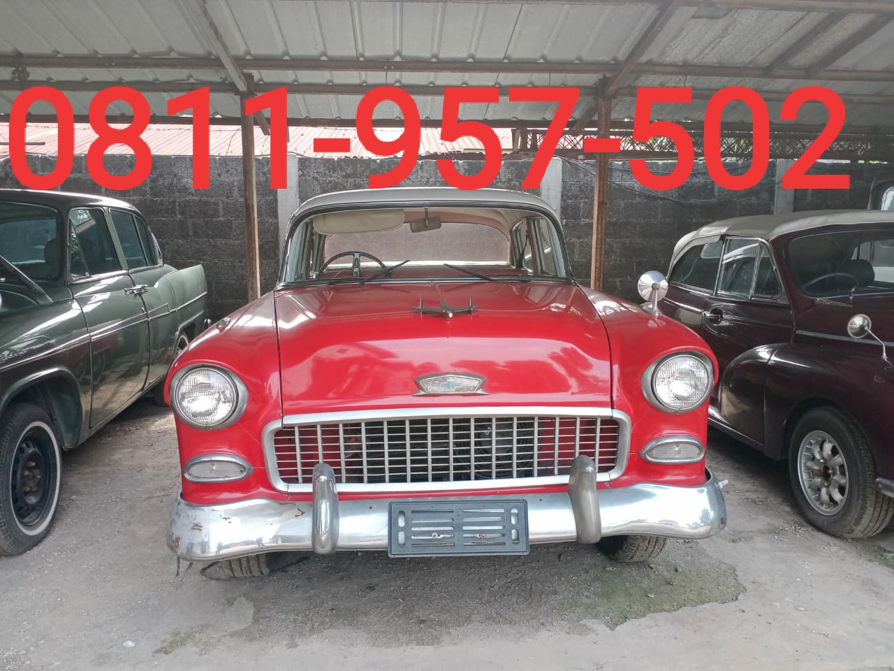 Chevrolet Belair Tahun 1995 Original,surat Lengkap,setir Kanan ... 4483546