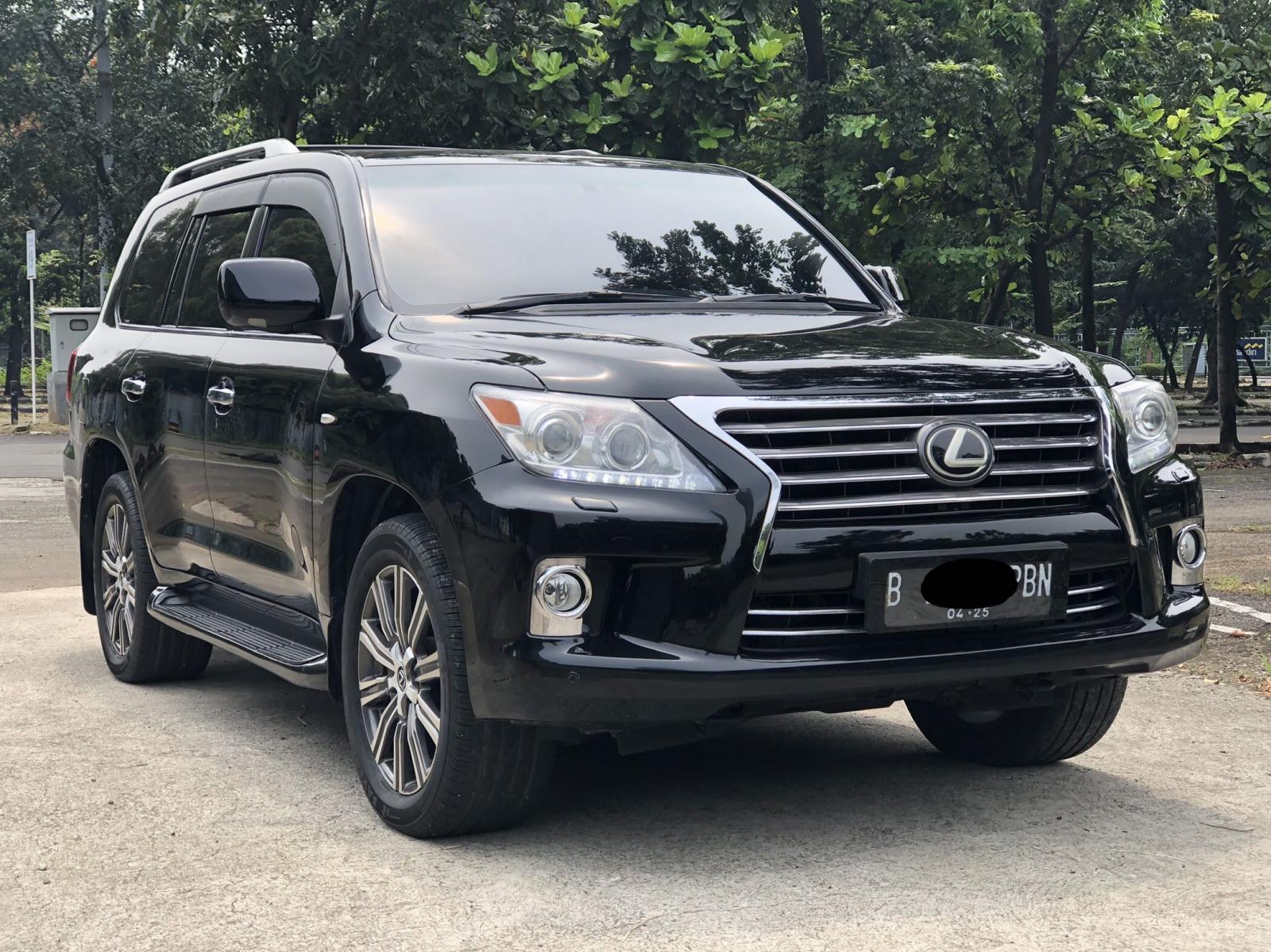 Lexus lx 570 2010