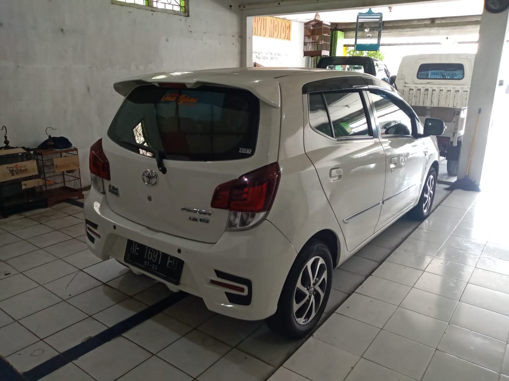 Jual Mobil Toyota Agya G Matic