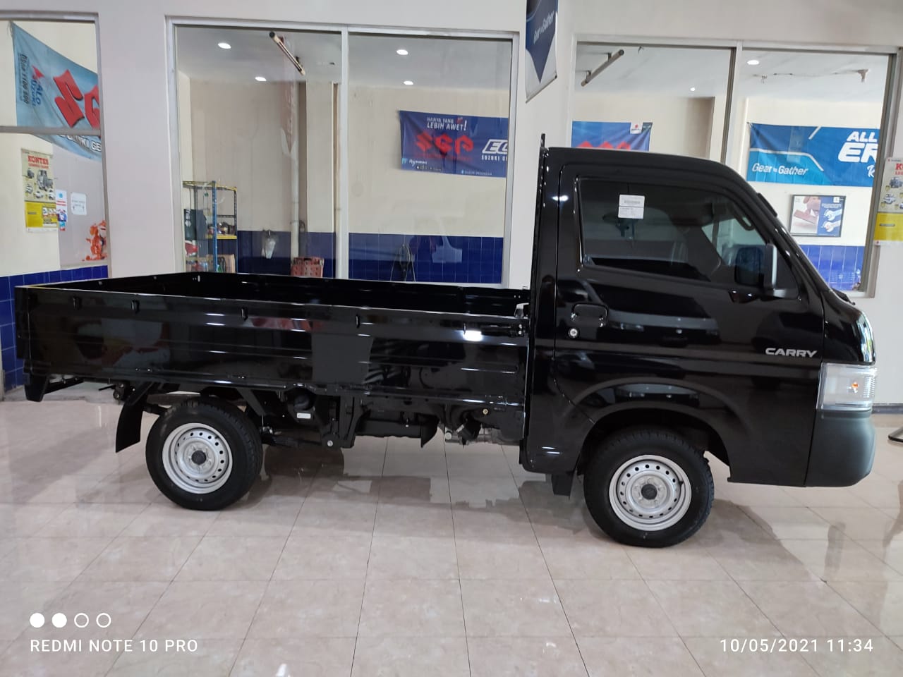 PROMO SUZUKI NEW CARRY HARGA TIDAK IKUT PPNBM PASTI 