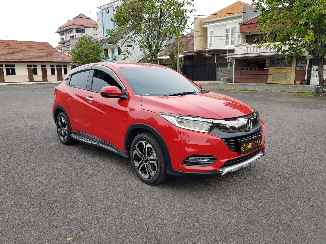 Honda HR V 15L E CVT Special Edition 2019 Merah 4484717
