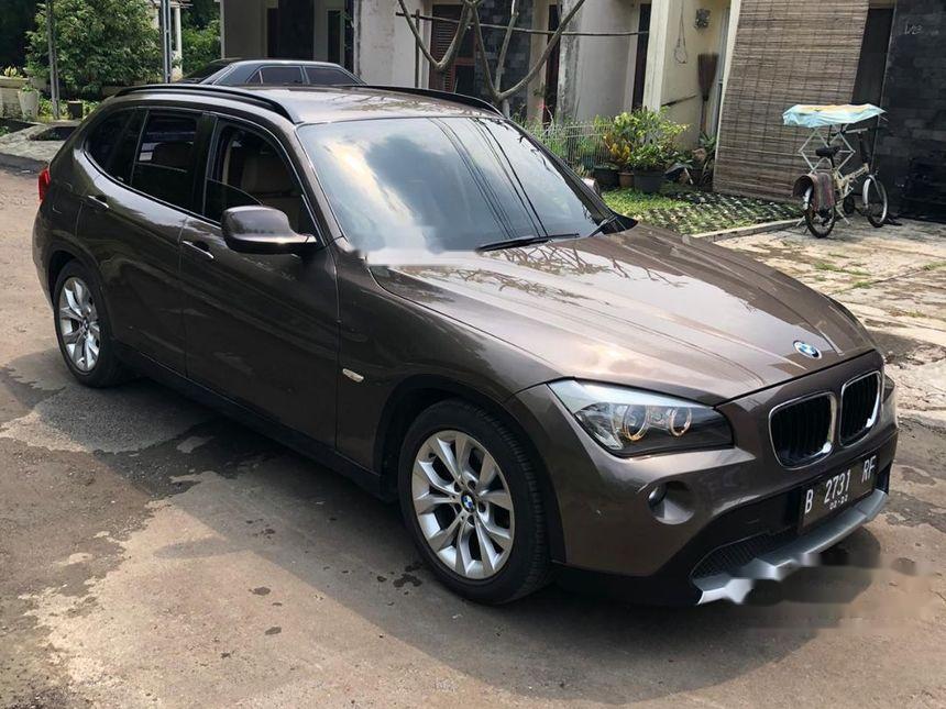  Jual BMW X1  sDrive18i Executive 2012 harga murah di DKI 