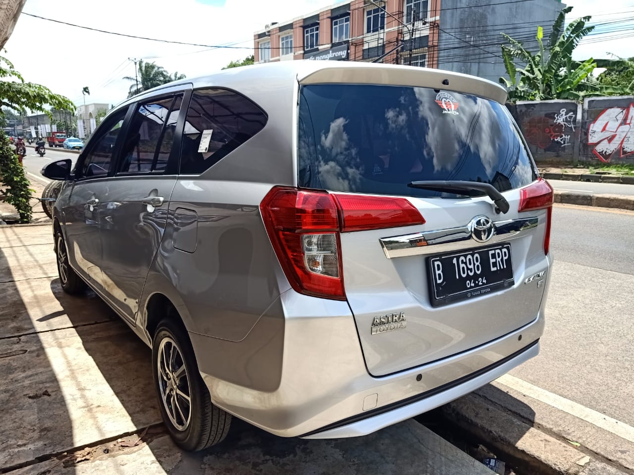 Toyota Calya G 2019 Manual Termurah di Bogor 4484495