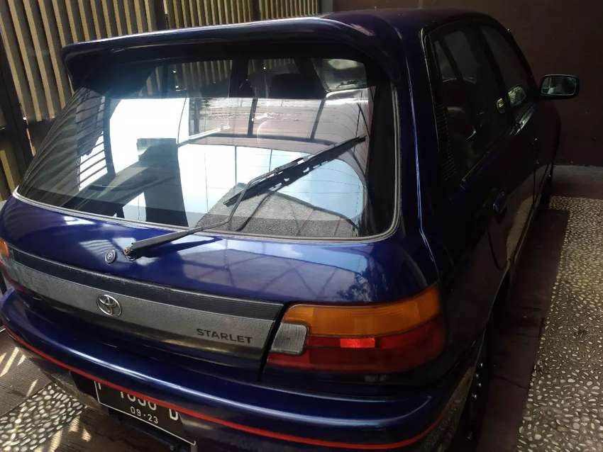 toyota starlet 2020 interior