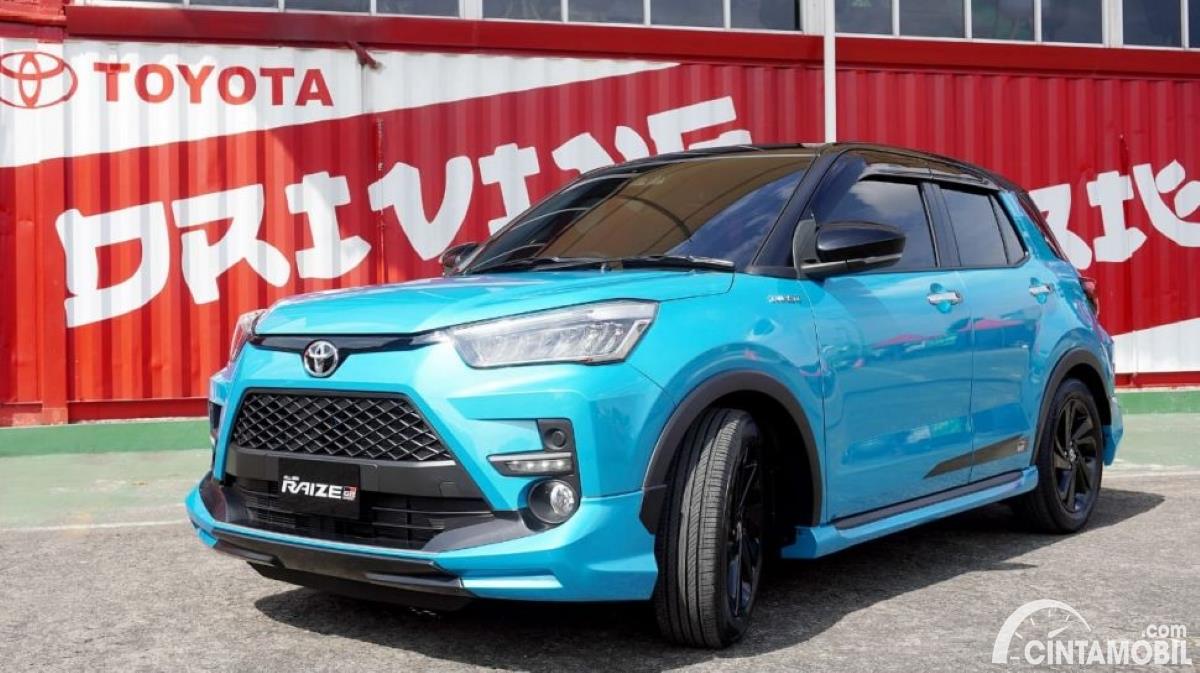 Toyota Raize terbaru yang ada di Indonesia