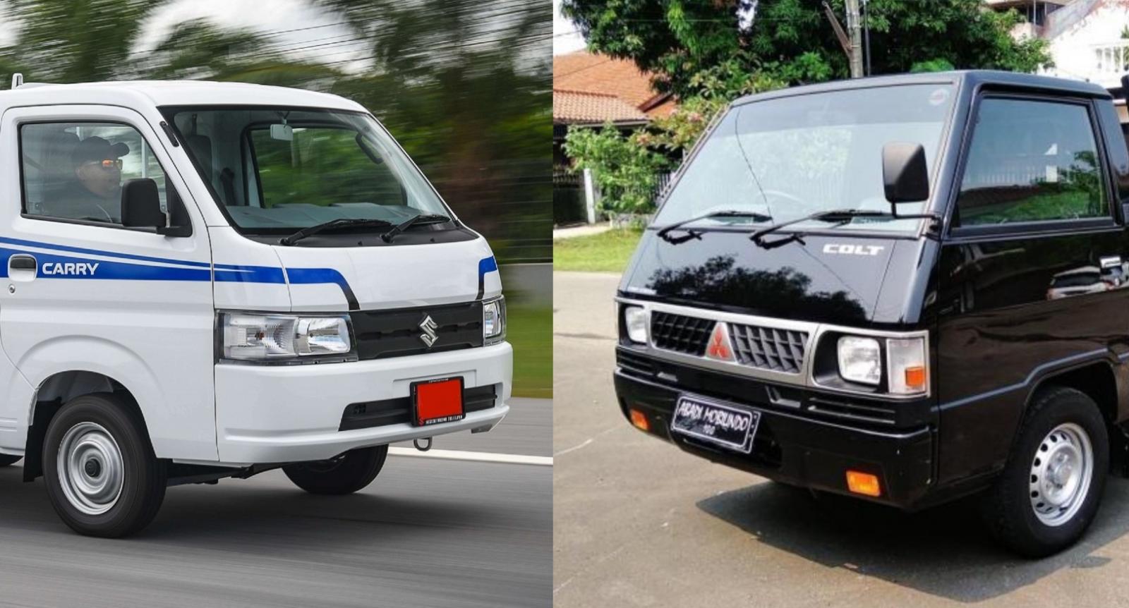 Mitsubishi L30 dan Suzuki Carry Pick Up, Siap-Siap Tersingkir