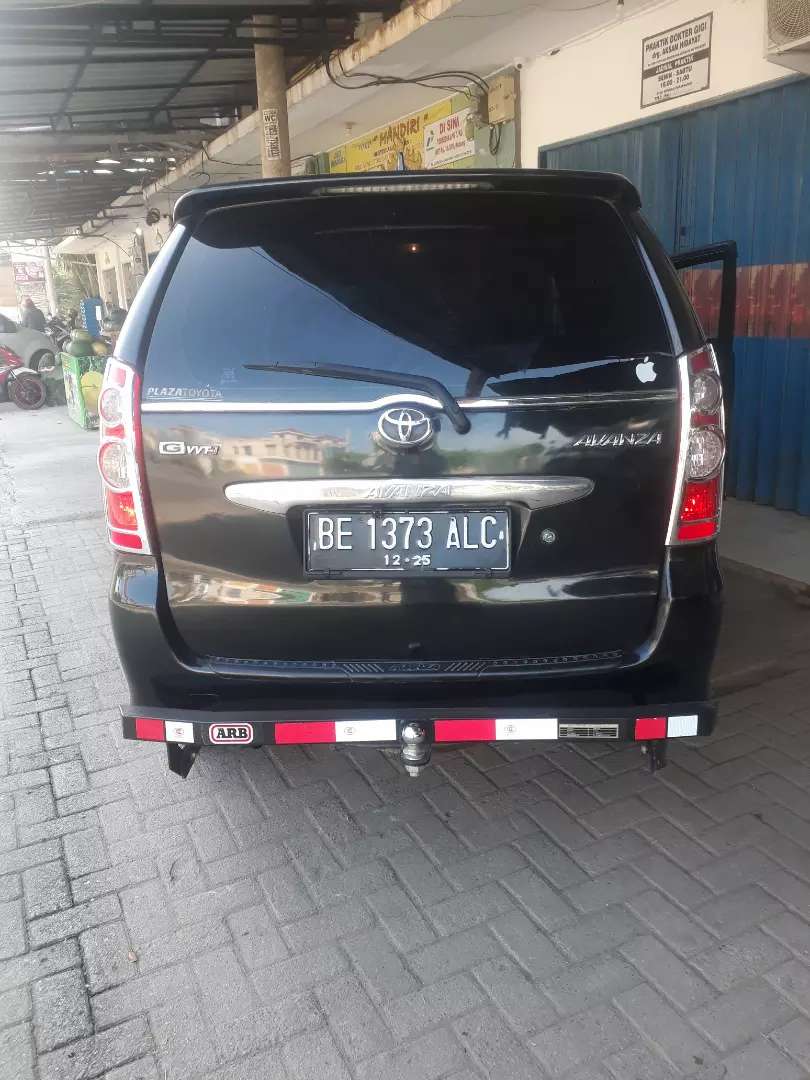 Jual Toyota Avanza E 2007 Harga Murah Di Lampung 4500884