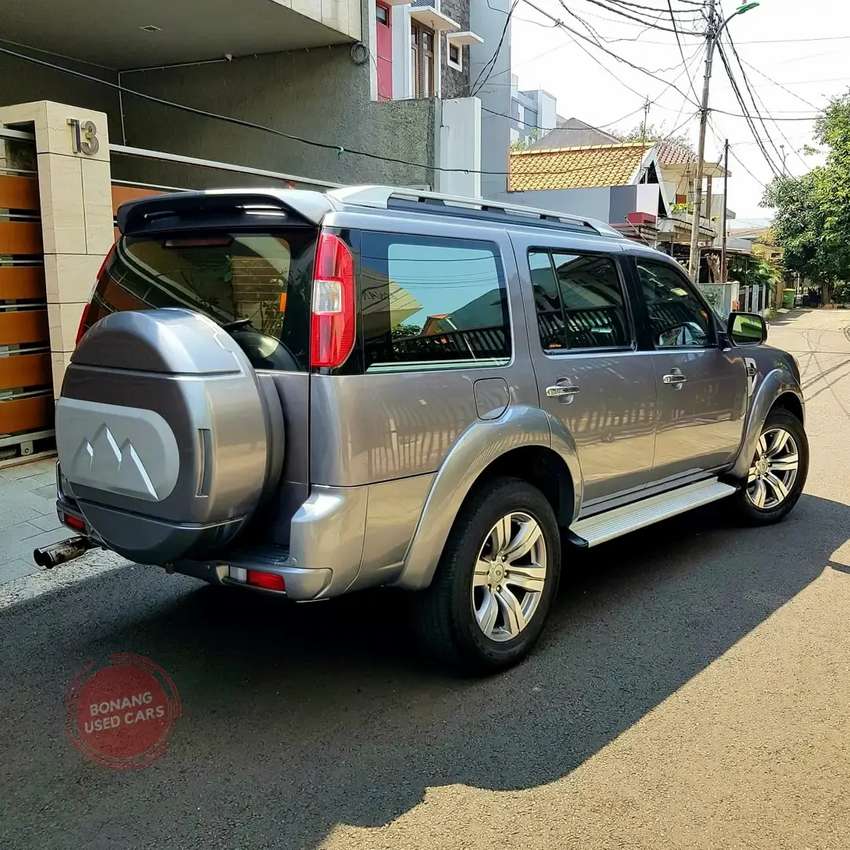  Jual  mobil Ford  Everest  Limited 2011 bekas DKI Jakarta  