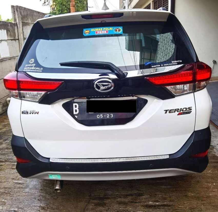 Daihatsu Terios 2018 DKI Jakarta dijual dengan harga termurah 4502914