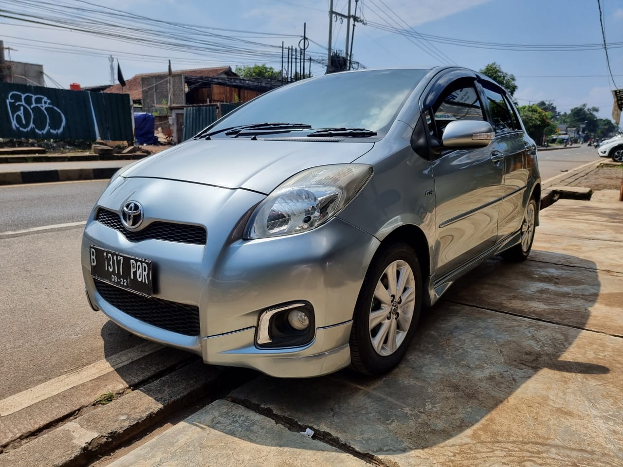 Toyota Yaris S Limited 2012 A T 4521683
