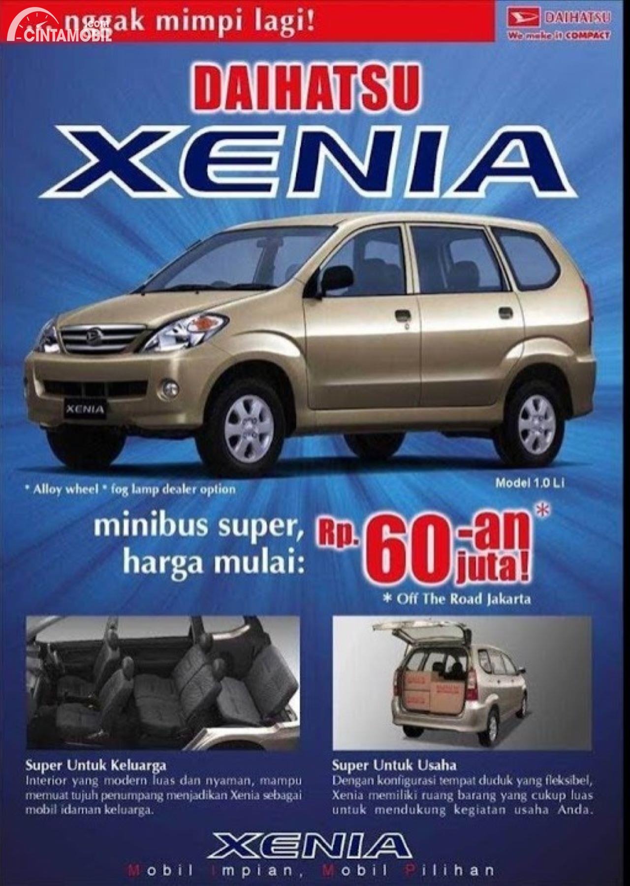 Review Daihatsu All New Xenia 2022 Sahabat Keluarga Sudah Naik