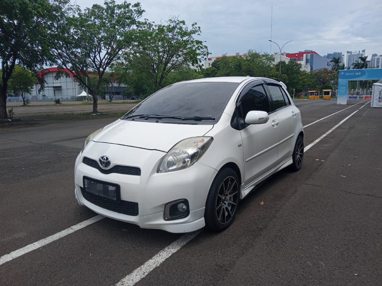 Toyota Yaris S Limited 2021 Putih 4523972