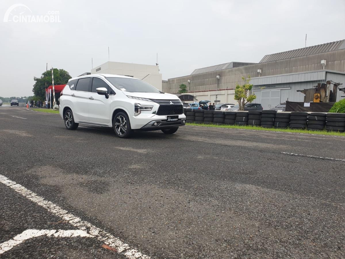 Mitsubishi New Xpander, Semakin Efisien Dan Aman Untuk Dikendarai