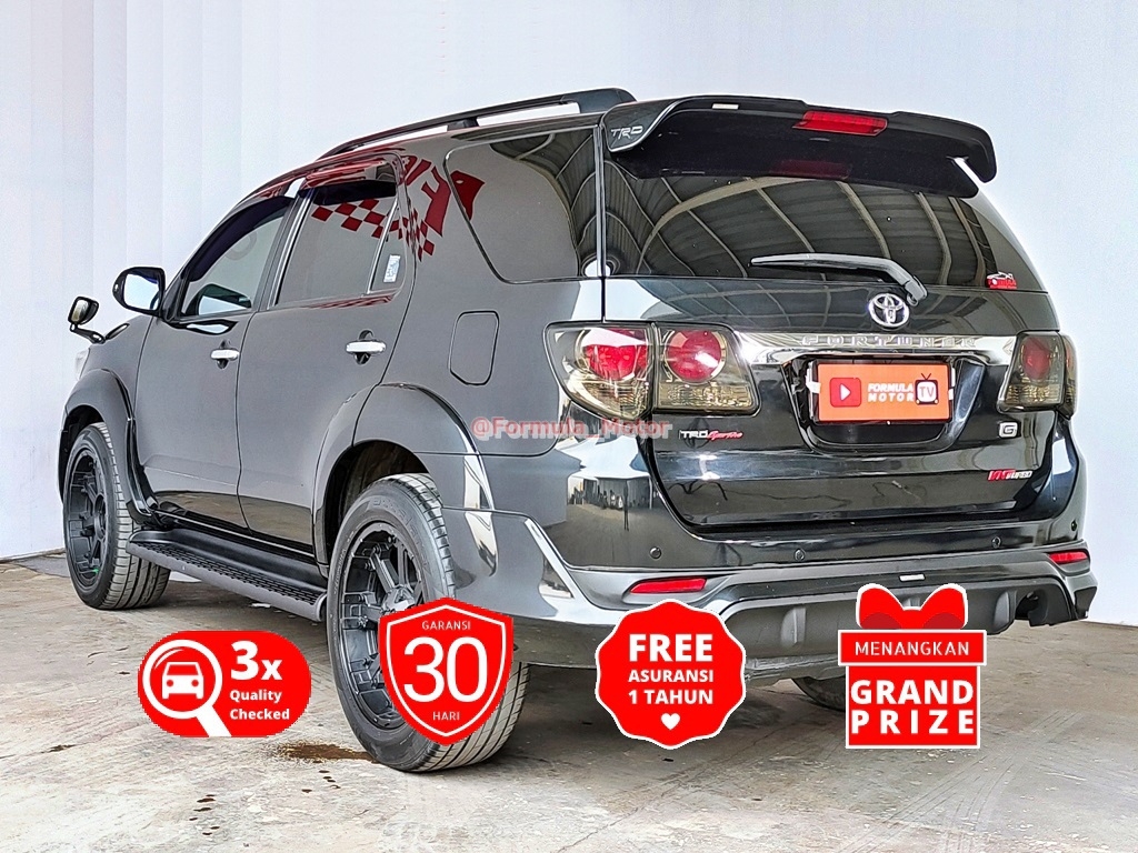 Toyota Fortuner VNT TRD 2.5 A/T 2014 4529025