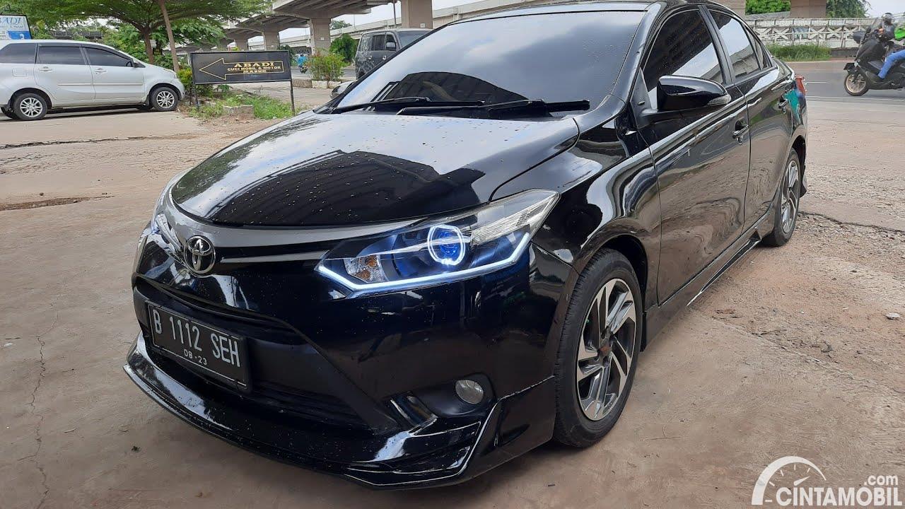 Toyota Vios Gen 3 Modifikasi Ex Taksi Yang Bikin Nyaman Dan Elegan