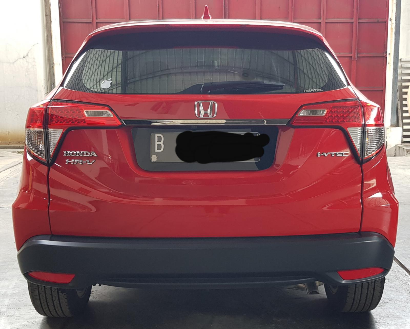 Honda Hrv E Special Edition A T Matic Merah Km Cuma Rb