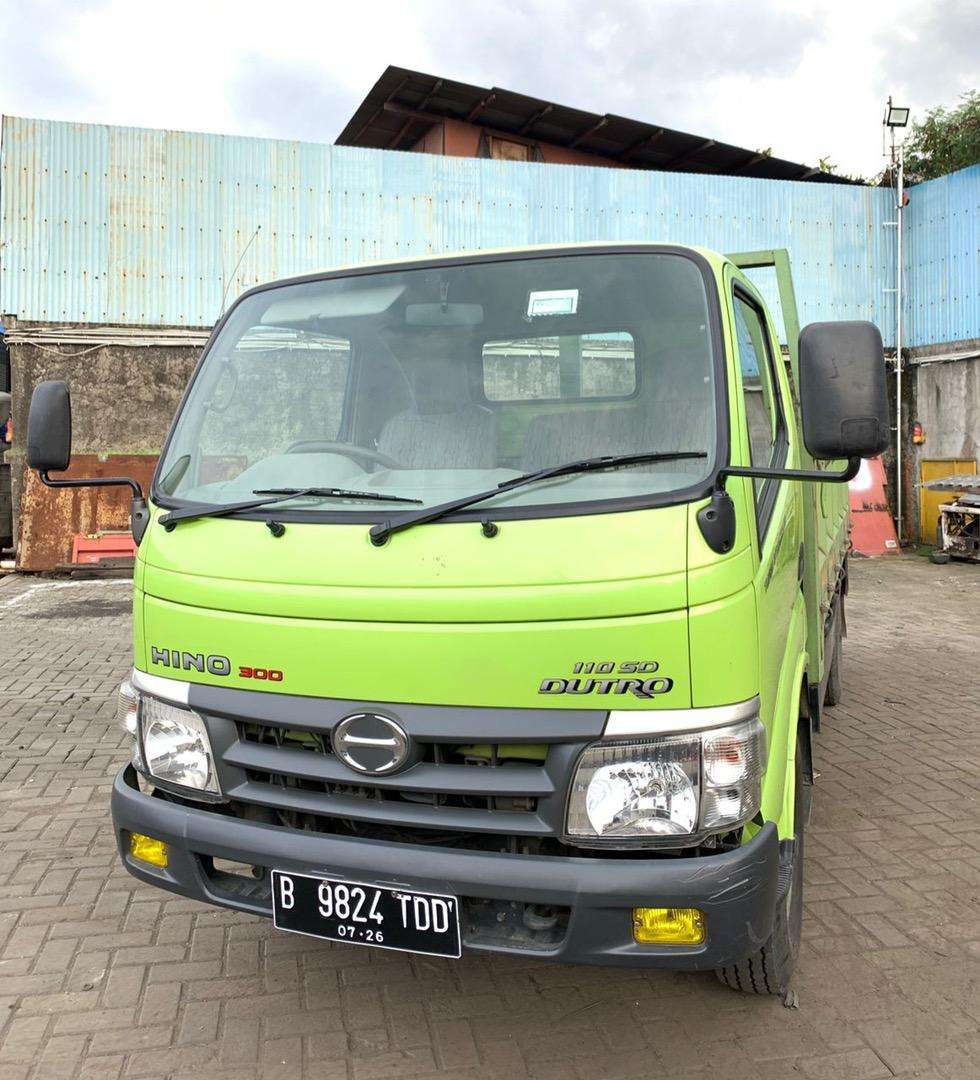 Hino Engkel Long Sdl Bak Besi Triway Cde Long Sdl Roda