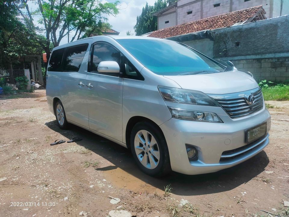 Jual Mobil Bekas Murah Toyota Vellfire Di Dki Jakarta