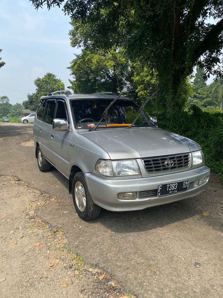 Jual Mobil Bekas Murah Toyota Kijang Lgx Di Jawa Barat