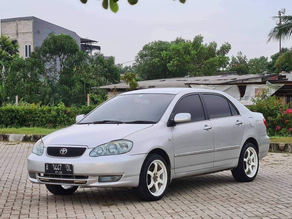 Used 2002 Toyota Corolla Altis 18 G Sedan TRD BODYKIT LEATHER SEAT  SPORTRIM 1 OWNER  Carlistmy