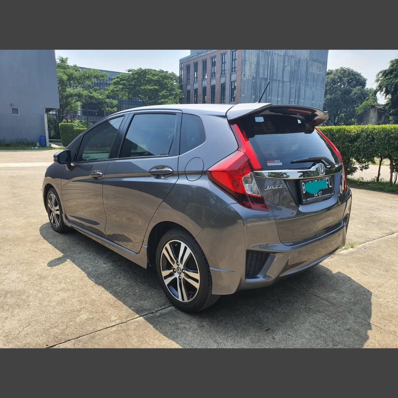 Jual Honda Jazz Rs Abu Abu