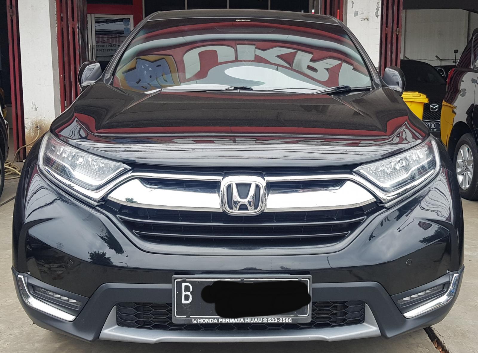 Honda Crv Turbo Prestige A T Matic Sunroof Hitam Mulus