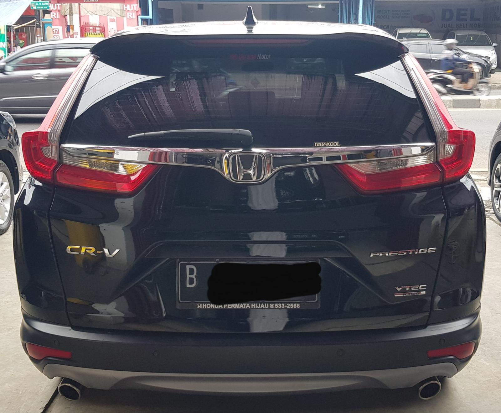 Honda Crv Turbo Prestige A T Matic Sunroof Hitam Mulus