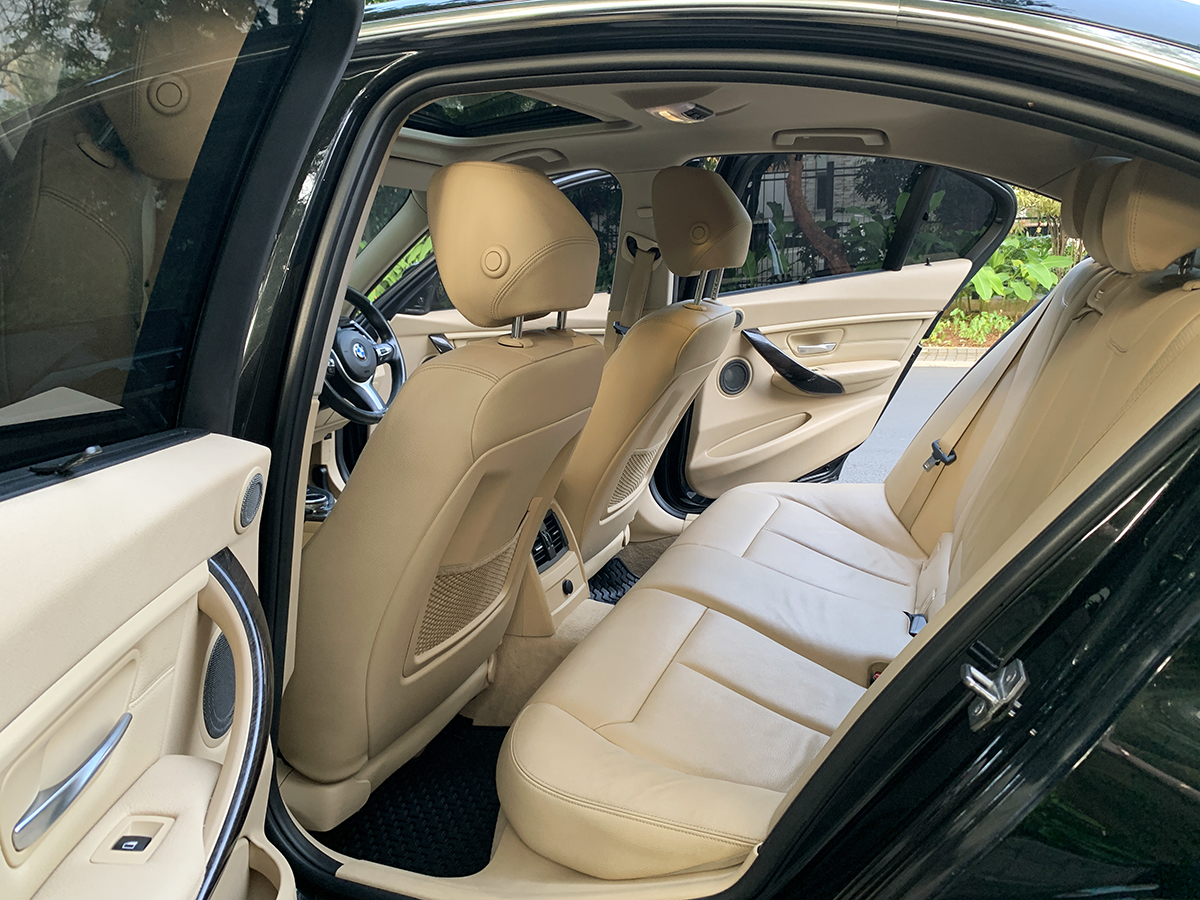bmw 3 series 320i luxury sunroof 2014 2.0 at twin turbo