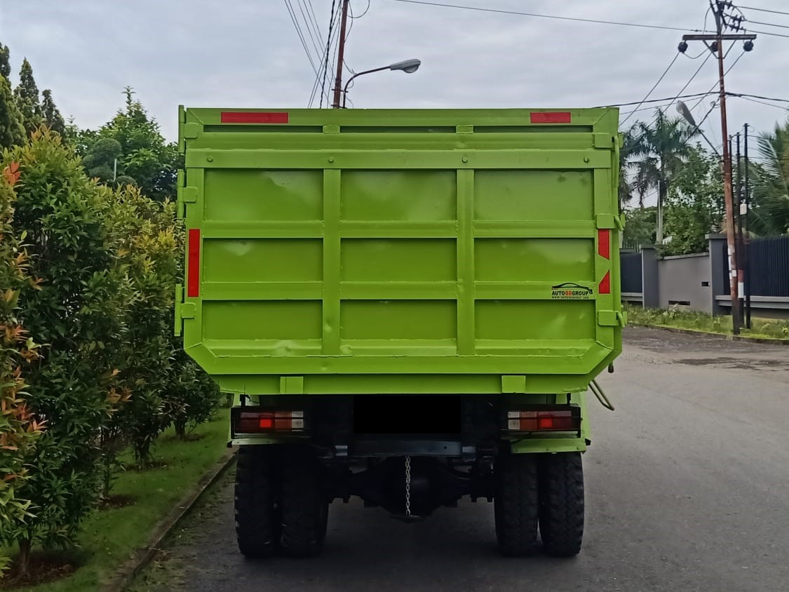 HINO DUTRO TRUK (HIJAU) TIPE 130 HD PS X POWER DUMP TRUK JUMBO (2021 ...