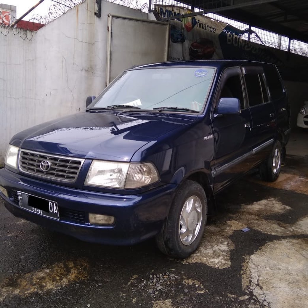 Toyota Kijang Lgx Truck