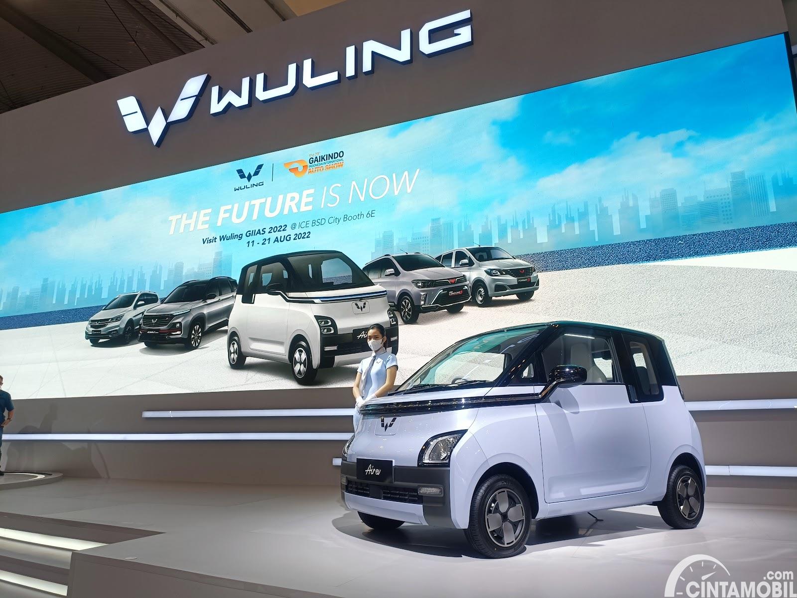 Harga Wuling Air Ev Spesifikasi Review Promo November Di Indonesia Cintamobil