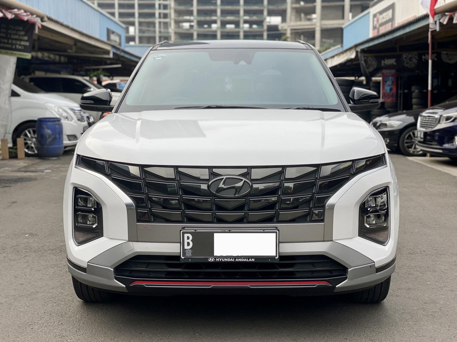 Hyundai Creta 1 5 Prime Two Tone At 2022 Putih 4643455