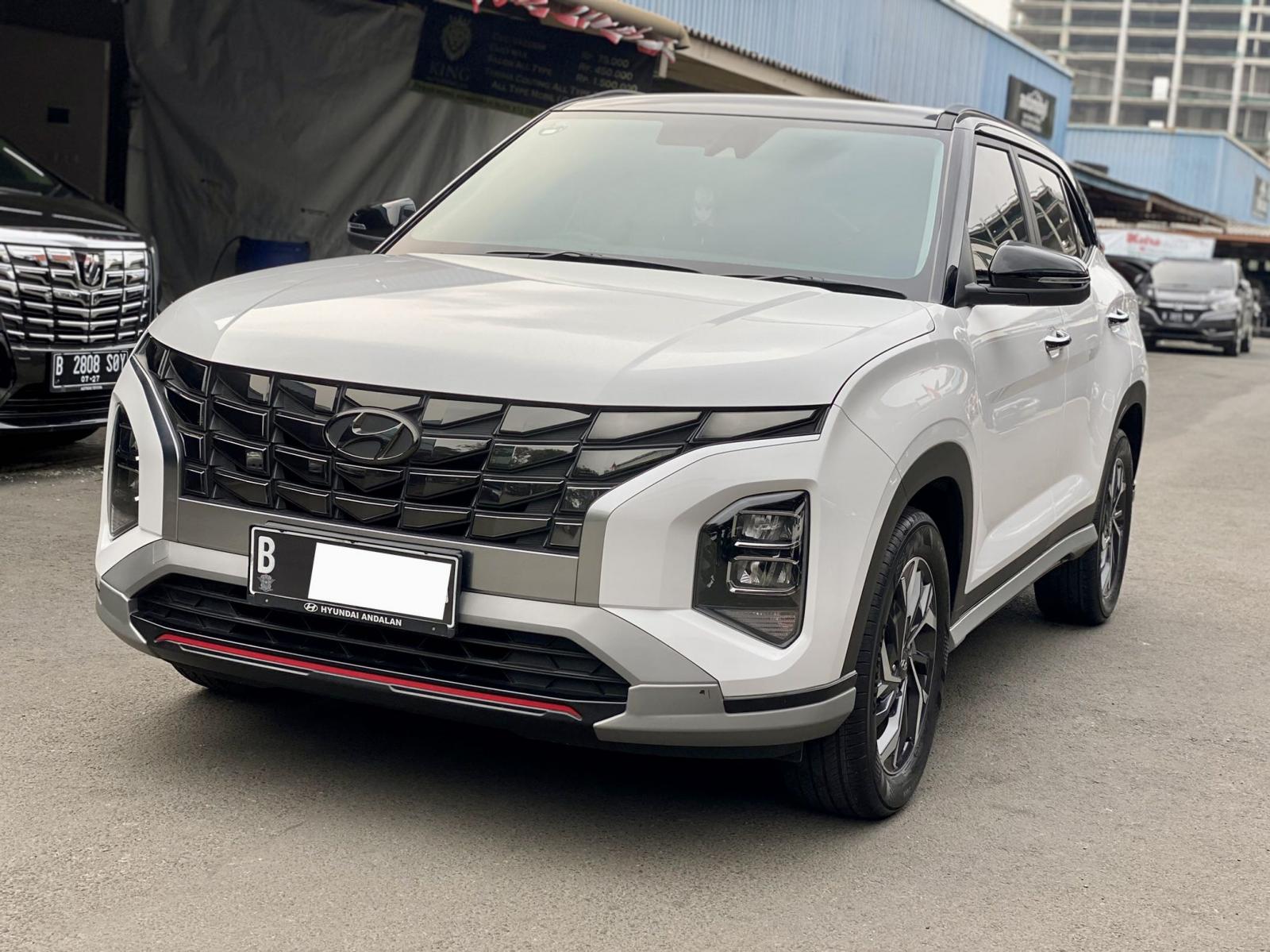 Hyundai Creta 1 5 Prime Two Tone At 2022 Putih 4643455