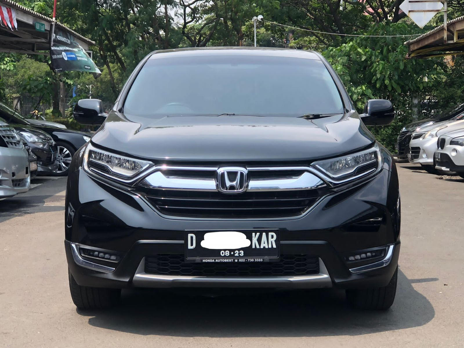 Honda Crv Turbo Prestige At Hitam Ada Diskon Puluhan Juta